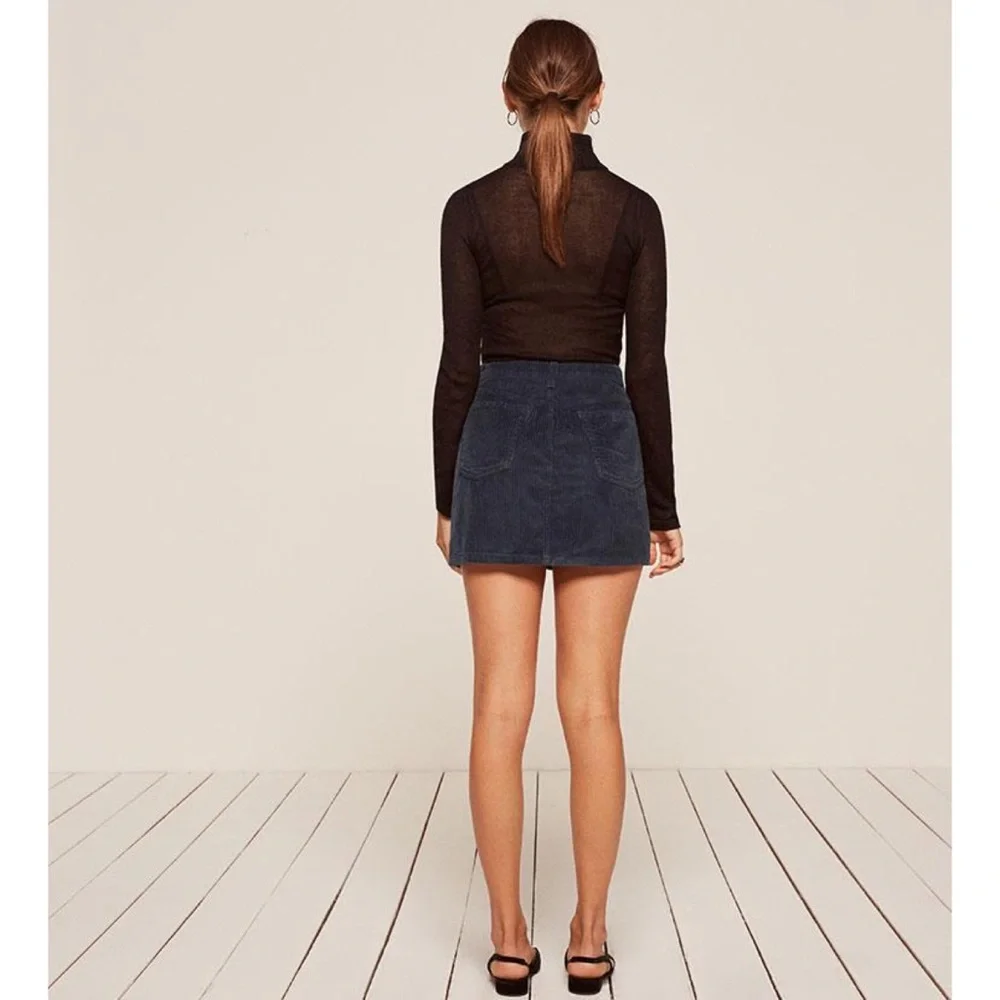 Reformation Petites Abbey Skirt - Picture 3 of 8